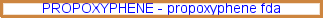 propoxyphene dosage, darvocet schedule